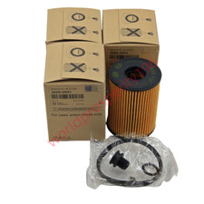 4X Engine Oil Filter For Hyundai Kia 2.5L 2020-2024 26350-S001