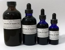 Green Tea Tincture, Extract, Highest Quality, Cognitive Support, Weight Loss