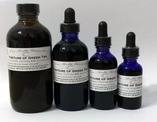Green Tea Tincture, Extract, Highest Quality, Cognitive Support, Weight Loss