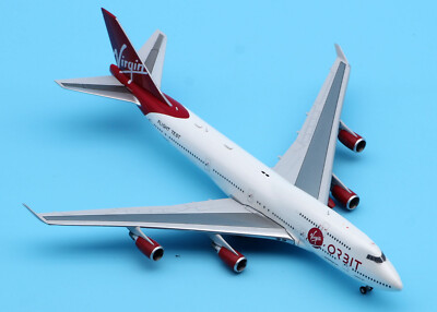 JC Wings 1:400 Virgin Orbit Boeing B747-400 Diecast Aircraft Jet