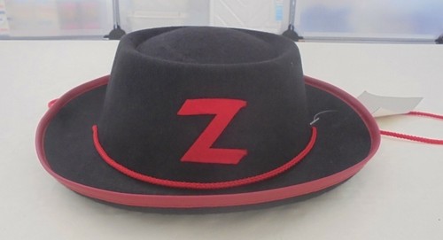 CAPPELLO DI ZORRO IN FELTRO | eBay