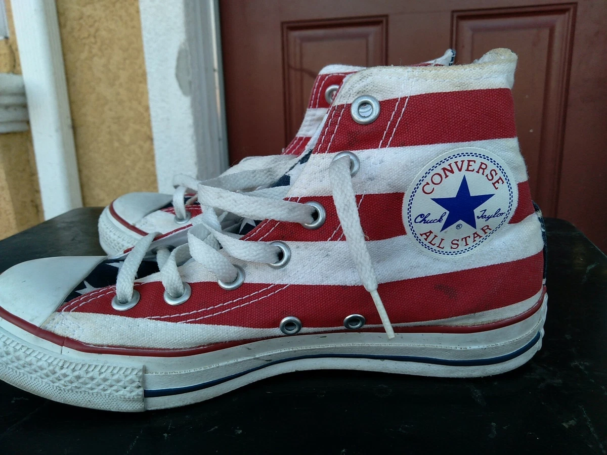 Converse usa flag outlet