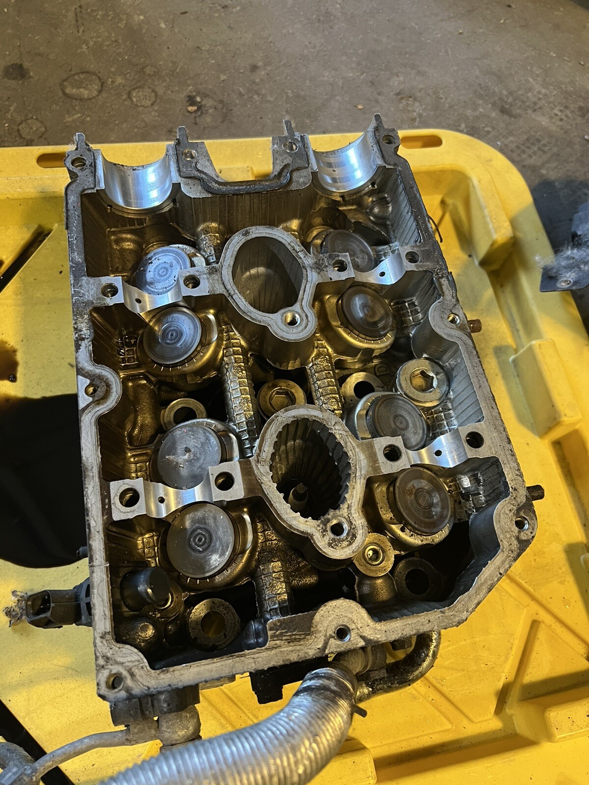 SUBARU 2.5L EJ255 EJ257 Cylinder Head D25 Right Head 2.5L DOHC Turbo