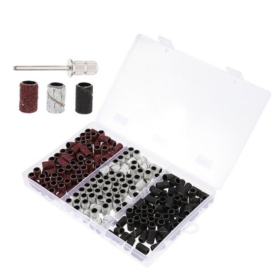  210 Pcs Schleifring Maniküre-Schleifwerkzeug Maniküre-Schleifring