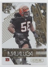2009 Donruss Rookies & Stars Longevity Rookie 871/999 Rey Maualuga #186 0z1
