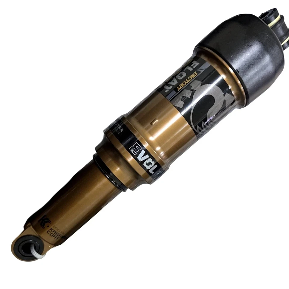 Nuevo amortiguador trasero de aire remoto FOX Factory Float EVOL 2025 - 210 mm x 55 mm kashima Foto 4 de 4