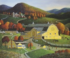 Martha Leone Opening Day - Americana Print #1/1950