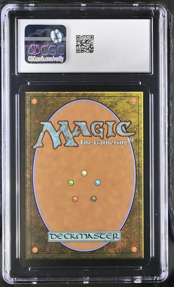 HYPNOTIC SPECTER 10th Edition Foil Rare CGC 9 MTG [Nostalgium] - Image 2 of 2