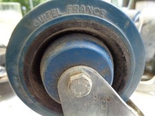 Guitel France 100x32 Resilex  Schwerlastrollen 16 mit 2 Ersatzrollen