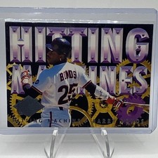 1994 Fleer Ultra - Barry Bonds #3 (Hitting Machines Insert, Giants, Baseball)