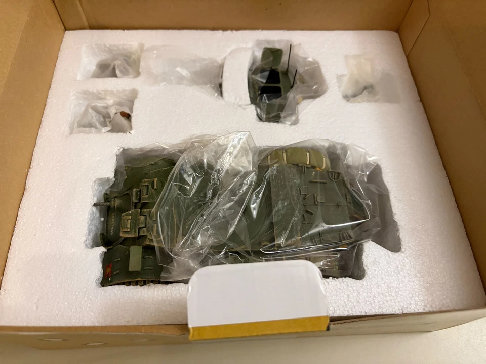 Coche blindado King & Country AK24 SEGUNDA GUERRA MUNDIAL alemán retirado NUEVO Foto 2 de 2