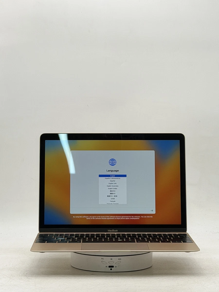 【美品】MacBook 12インチ 2017 m3 16GB ノートパソコンPC 2017 Apple MacBook 12 Inch Laptops for sale | eBay