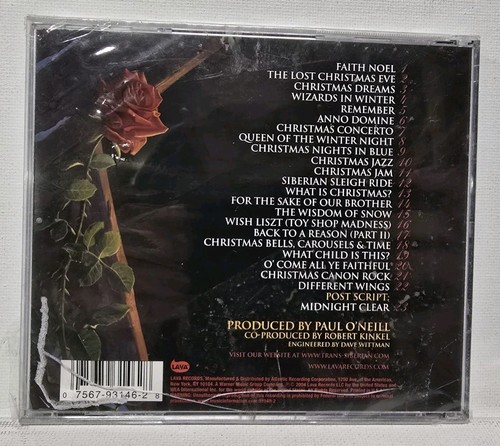 Trans-Siberian Orchestra - Lost Christmas Eve - New Sealed - 🔴Cracked Case🔴 - Foto 2 di 4