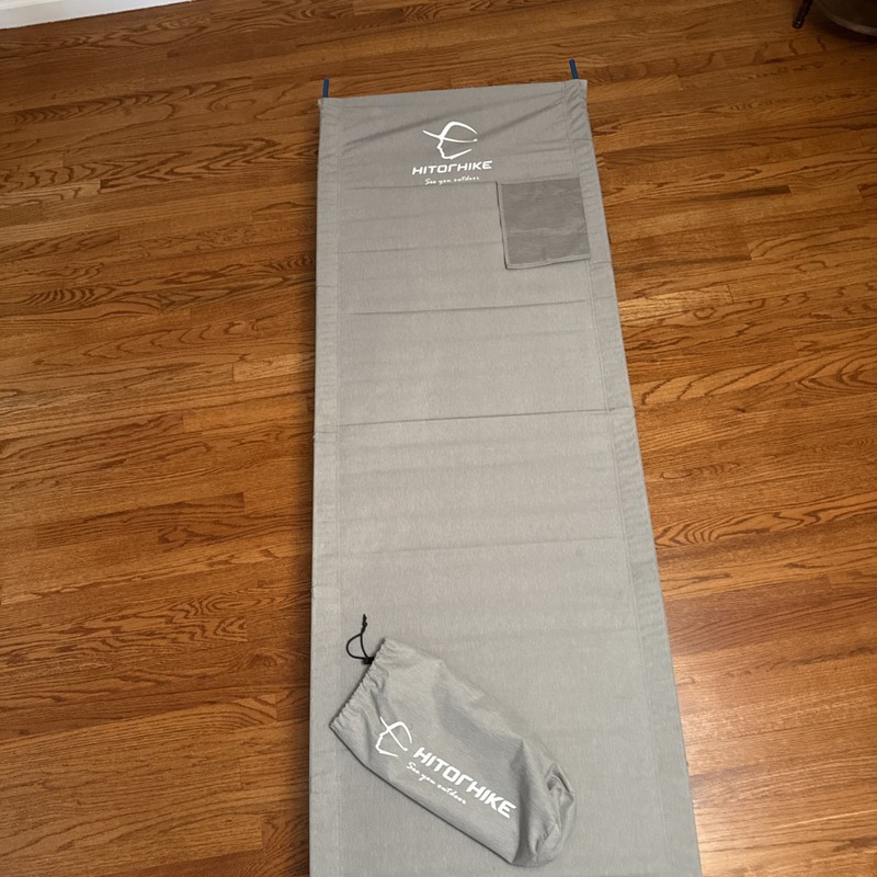 HITORHIKE Camping Cot Compact Folding Cot Bed for Outdoor Backpacking Camping