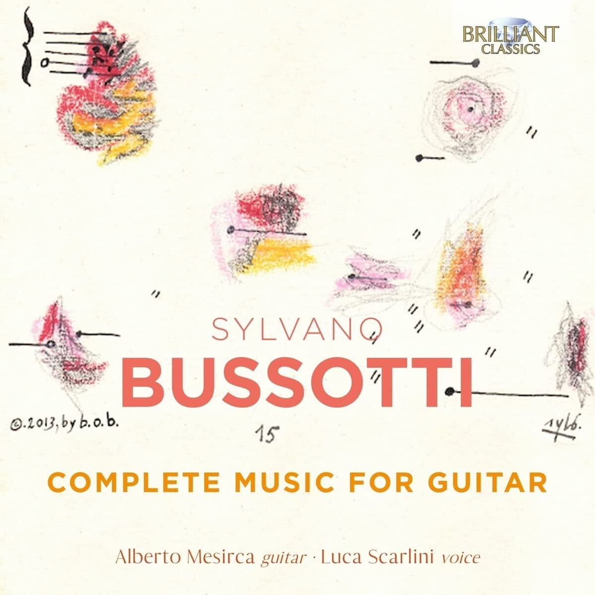 Сильвано Буссотти Sylvano Bussotti: Полный альбом музыки для гитары (CD)