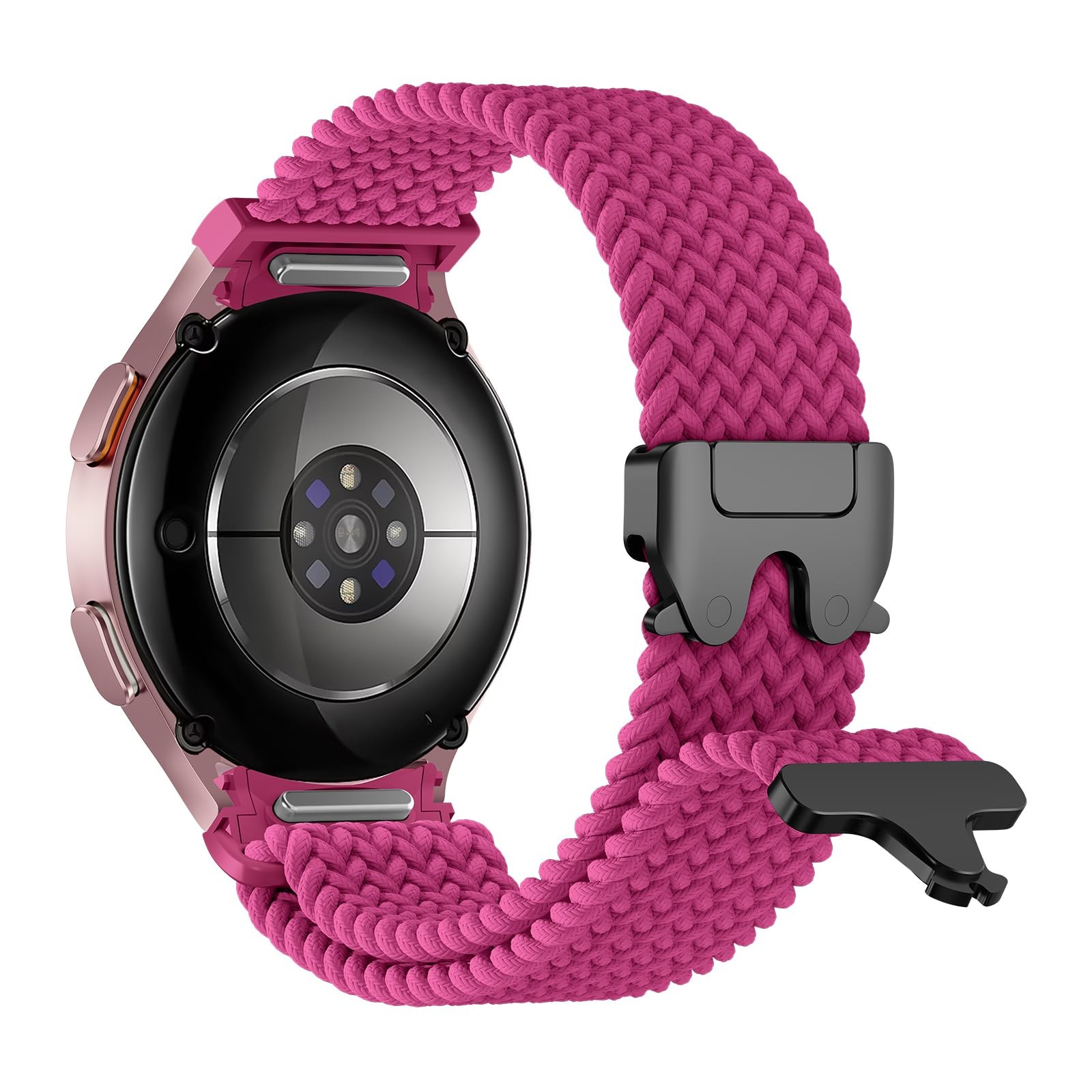 Bracelet tressé Samsung Galaxy Watch 6 5 4 nylon extensible