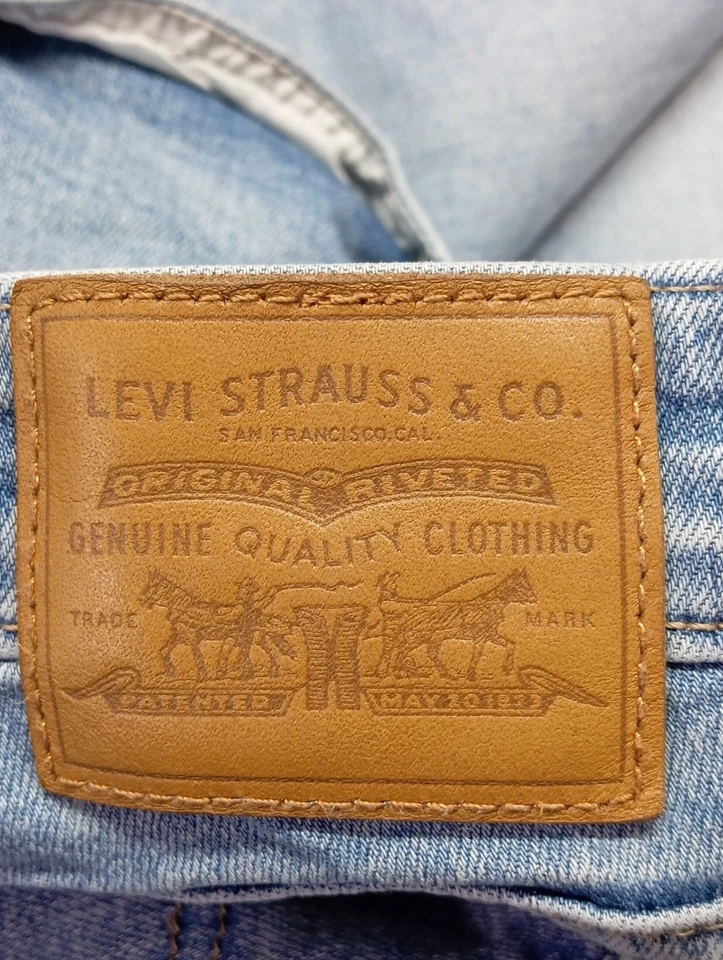 LEVI’S Jeans flare Dames Jeans T EU 40 bleu style décontracté - Photo 4/4