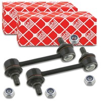 2X Febi Bilstein Koppelstange Hinten Toyota V2 Carina T19 Corolla E11 E9