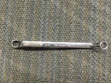 Snap On Tools XO1618 1/2" x 9/16" SAE Offset Box End Wrench 12 Point