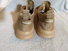 Designed . Herren Beige Strick Freizeitschuhe...