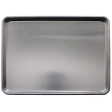 Vollrath Wear-Ever Half-Size Sheet Pan, 18-Inch x 13-Inch, Open-Bead, Aluminum,