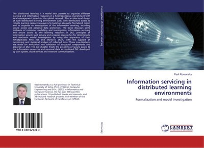 Radi Romansky | Information servicing in distributed learning environments