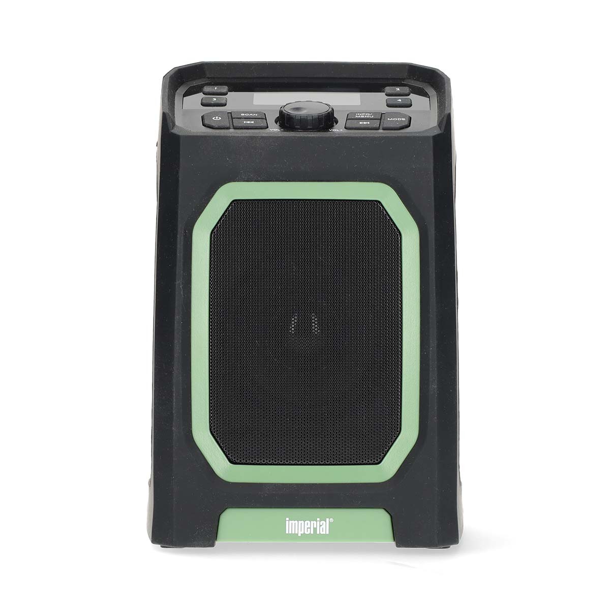 Radio portable DAB+ Imperial DABMAN OR 5 noir avec enceinte Bluetooth 8W et lampe de poche intégrée
