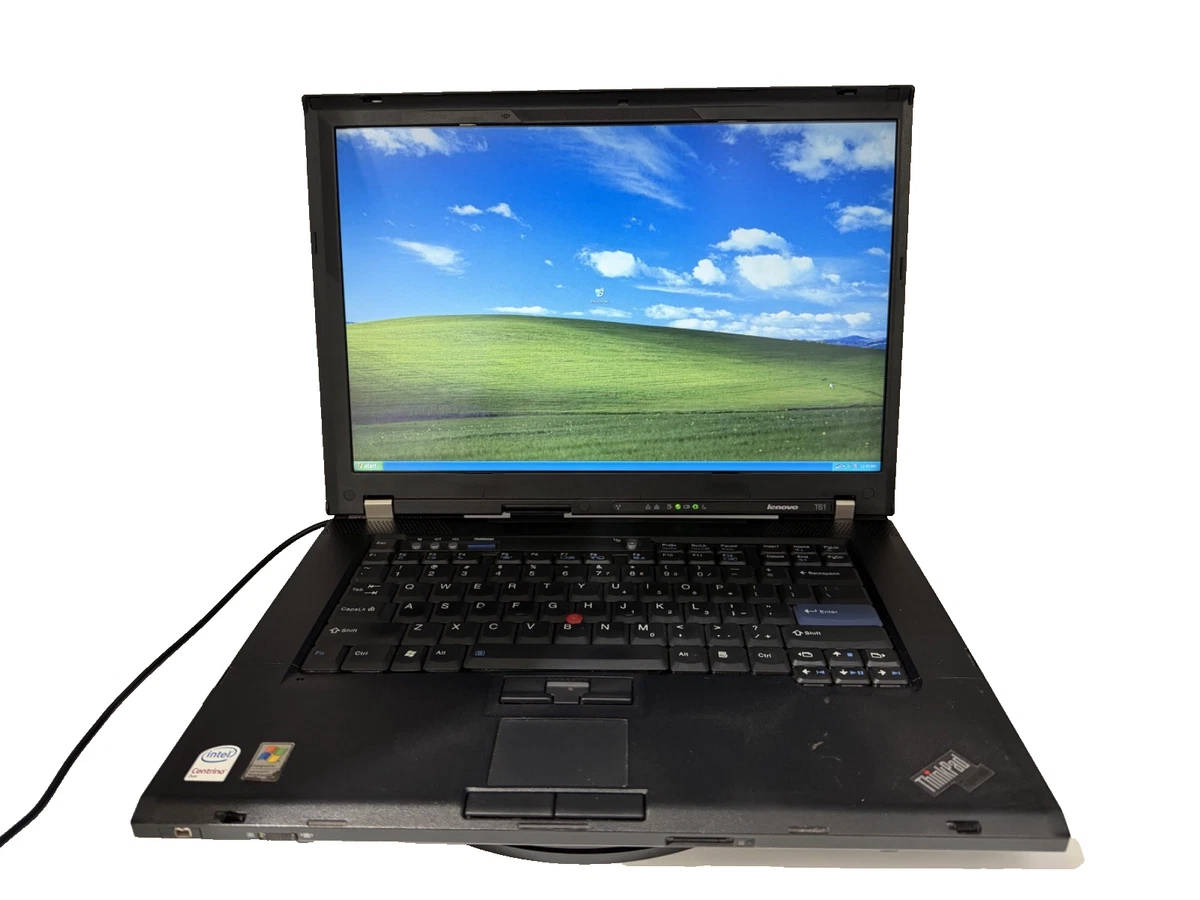Windowsノート本体 Lenovo ThinkPad X61 Core2 WinXP Pro SP3 Lenovo Windows XP 2 GB RAM Notebooks/Laptops for sale | eBay