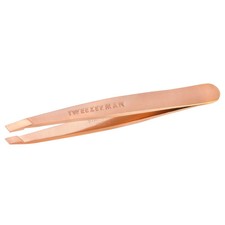 Tweezerman Mini Slant Tweezer - Rose Gold 1254-R