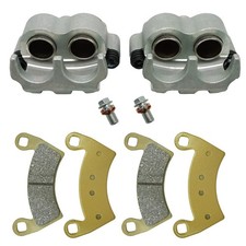 Rear Left Right Brake Caliper Pads for Polaris RZR 1000 XP, RZR Turbo, RZR RS...