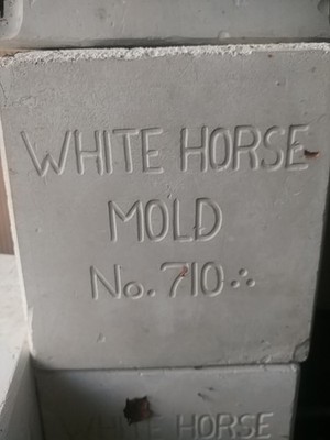 White Horse Mold No. 710