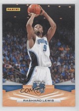 2009-10 Panini Glossy Rashard Lewis #139 0b1