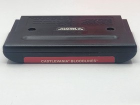 Castlevania: Bloodlines Sega Genesis Complete in Box, Manual + REG - READ ⬇️
