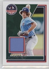 2022 Panini USA Baseball Stars & Stripes Materials Dylan Franco #USAM-DF 16na