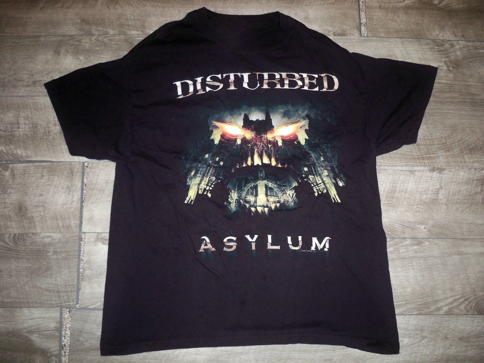 Vintage Disturbed Asylum T-Shirt All Size S to 5XL-BA015 FREE SHIPPING