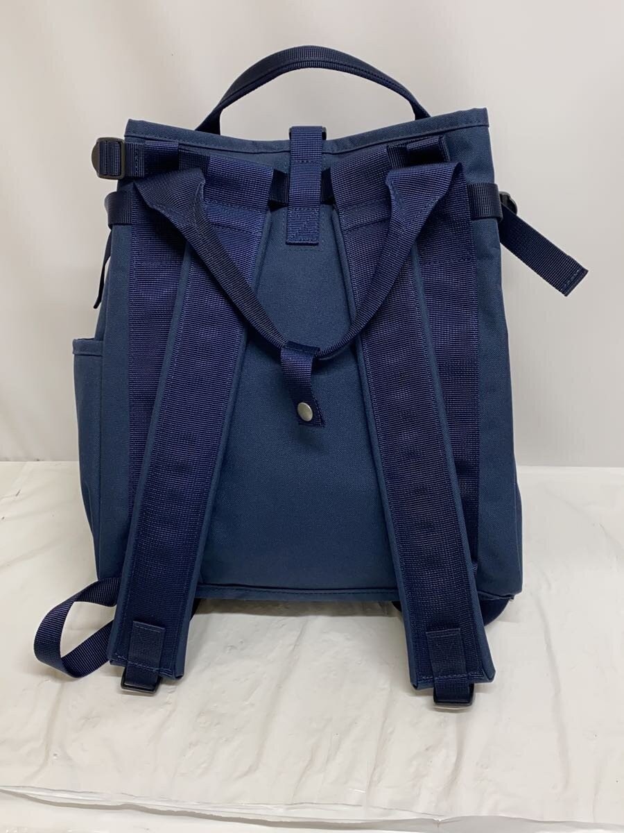 PORTER◆Backpack/-/BLU/Plain/Union - image 3