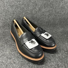 CLARKS Westlynn Bella Loafer Women's Size US 6 Black Leather