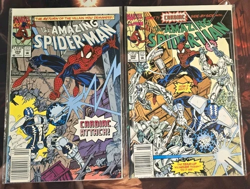 The Amazing Spider-Man #359 & #360 (Marvel Comics 1992)