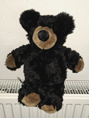 Sigikid Bär Schwarzbär Kuscheltier Plüschtier 40cm