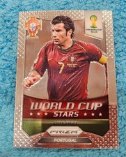 2014 Panini Prizm World Cup Stars Luis Figo Portugal #49