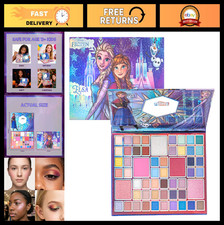 55-Color Eye Shadow Palette with Mirror - Shi...