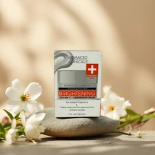 Radiant Under-Eye Care | Vitamin C + Caffeine Eye Cream by Advanced Clinicals –