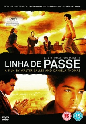 Linha De Passe (DVD) Ana Luiza Garritano Sergio Mastropasqua (UK IMPORT)