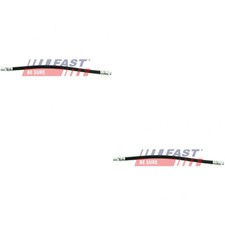 2x FAST Bremsschlauch vorne für Renault Kangoo KC0/1_ 1.2 16V 1.6 FC0/1_ 1.5