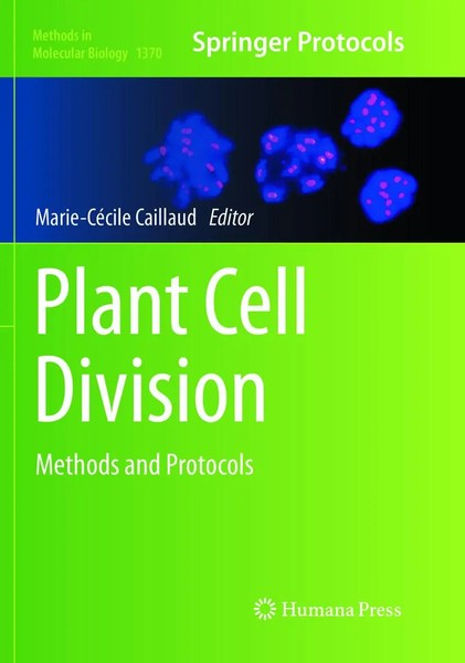 Marie-CéCile Caillaud | Plant Cell Division | Taschenbuch | Englisch (2019)-image