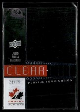 2014 Upper Deck Team Canada Juniors Hockey Cards 11