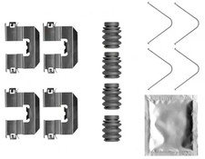 BREMSBELAGERSATZ 109-0058 QUICK BRAKE für HYUNDAI KIA PEUGEOT
