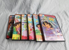 6 Dora the Explorer DVD Lot