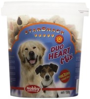 Nobby Starsnack Duo Heart Mix 500 G
