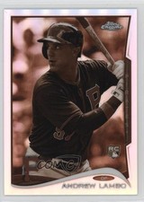2014 Topps Chrome Sepia Refractor 44/75 Andrew Lambo #209 sh7
